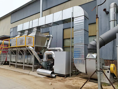 废气催化燃烧炉