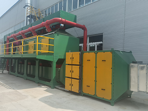 活性炭催化燃烧设备