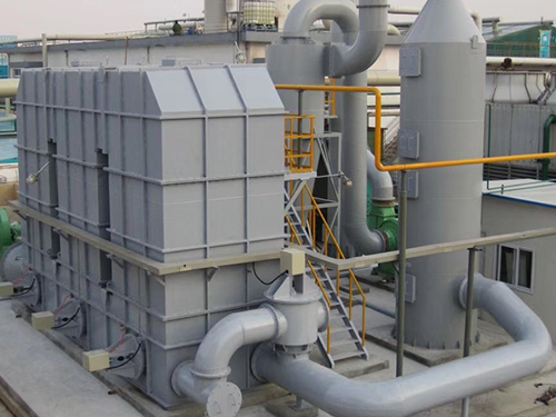 沸石转轮吸附浓缩+RTO废气治理工艺