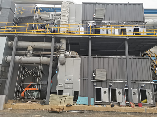 沸石转轮+RTO工艺