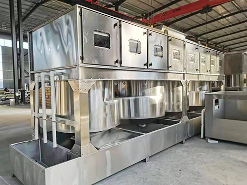 气动混流气旋塔