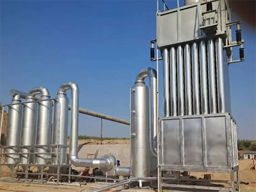 蜂窝式电捕焦油器