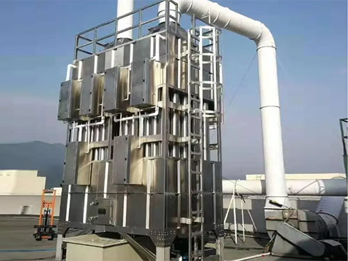 湿式静电除尘器