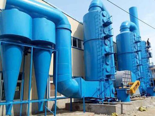 多管旋风除尘器