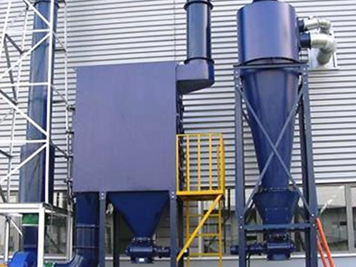 陶瓷多管旋风除尘器