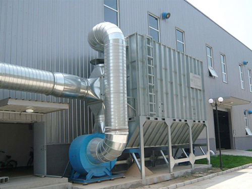 木工布袋除尘器