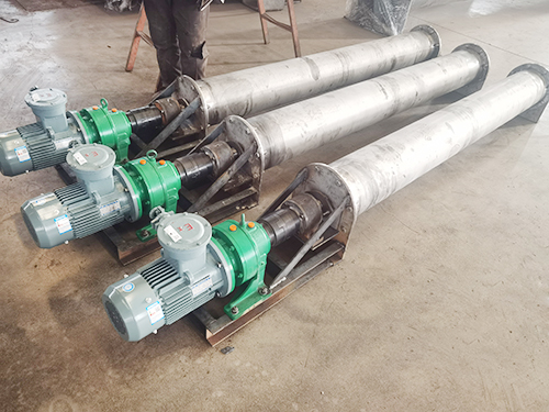 不锈钢螺旋输送机