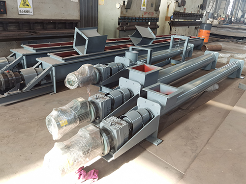 称重螺旋输送机