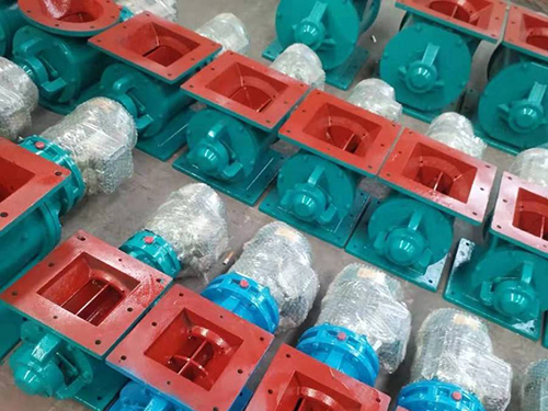 方口电动卸灰阀