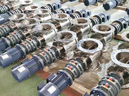 不锈钢电动卸灰阀