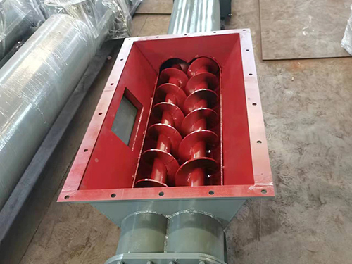 双轴螺旋输送机