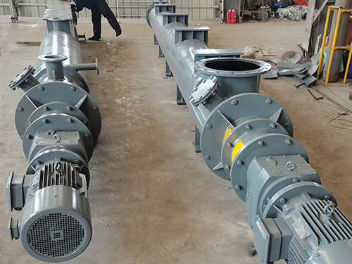 无轴螺旋输送机